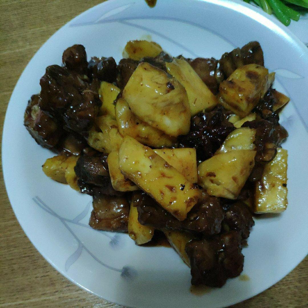 根本停不下来的糖醋排骨