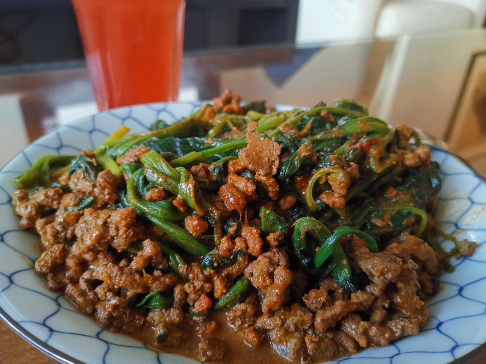 [Keto] cumin ground beef/tuna&avocado