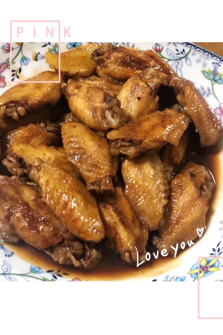 家庭版可乐鸡翅