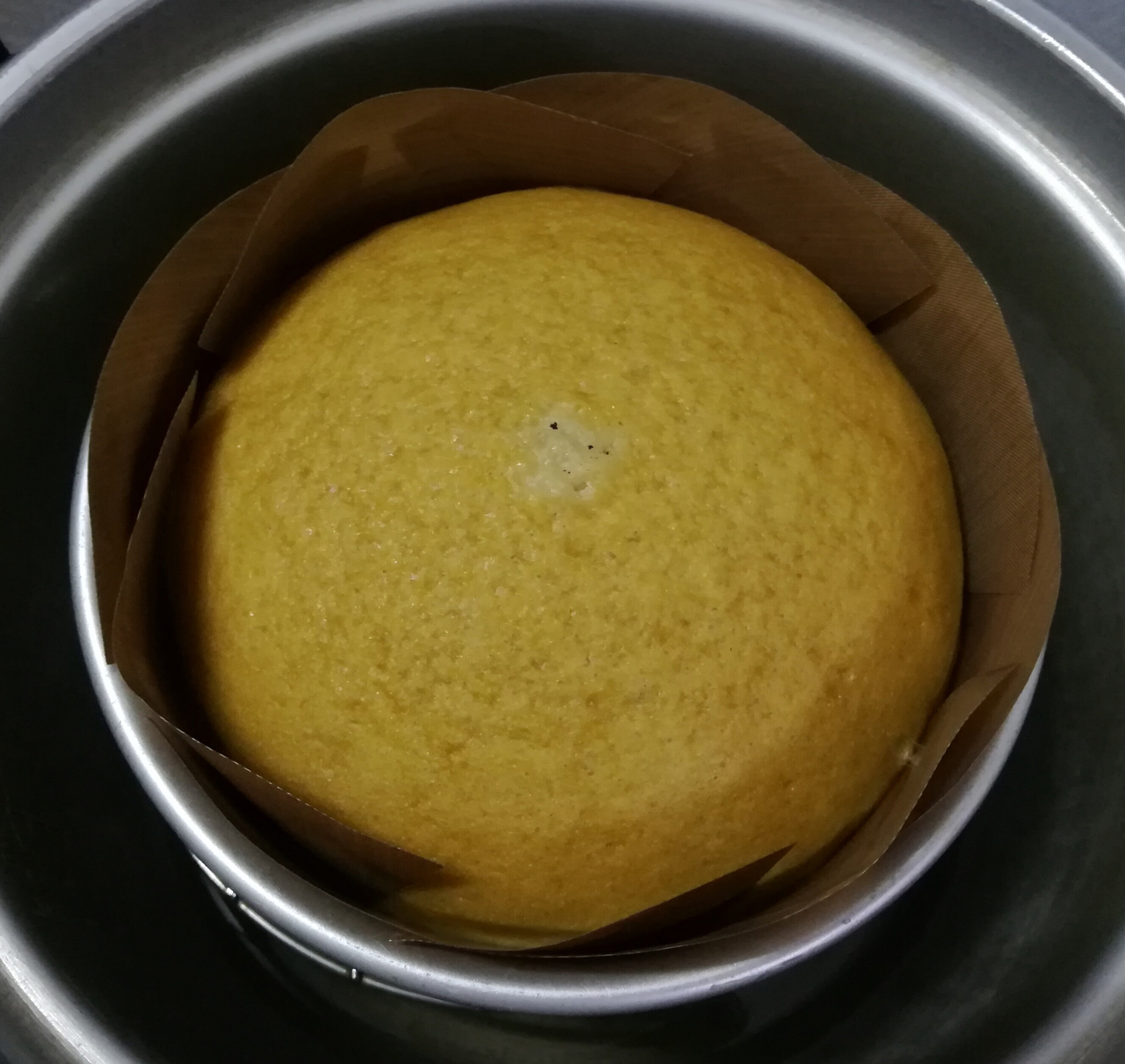 马拉糕（非传统制作，6寸蛋糕模）