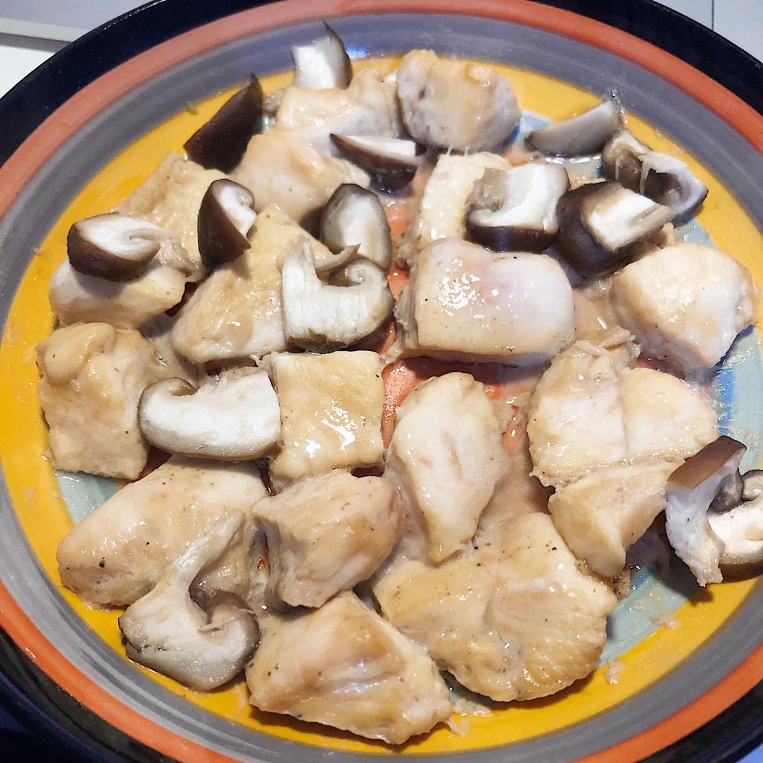 超级嫩的微波炉鸡胸肉