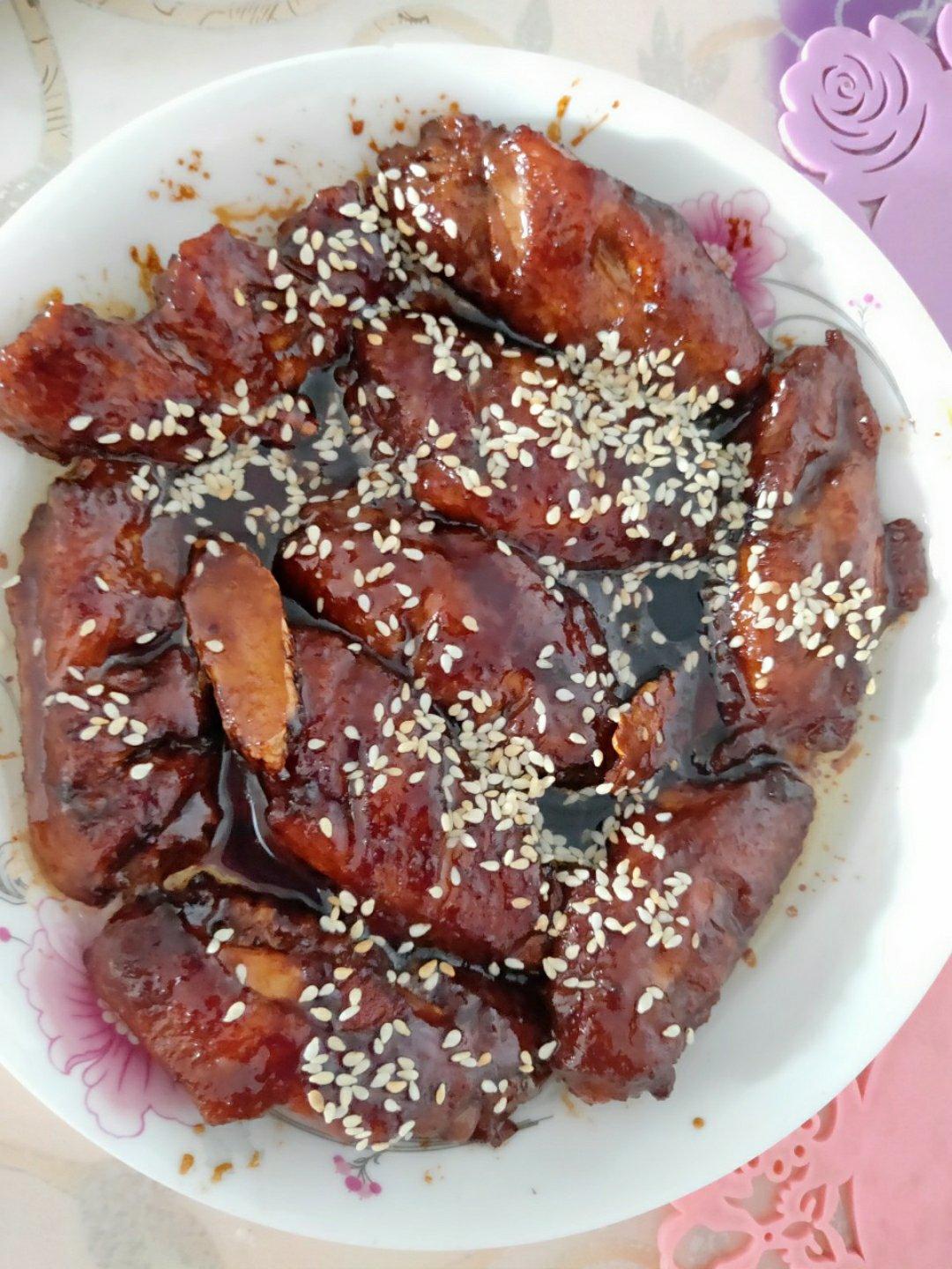 【可乐鸡翅】