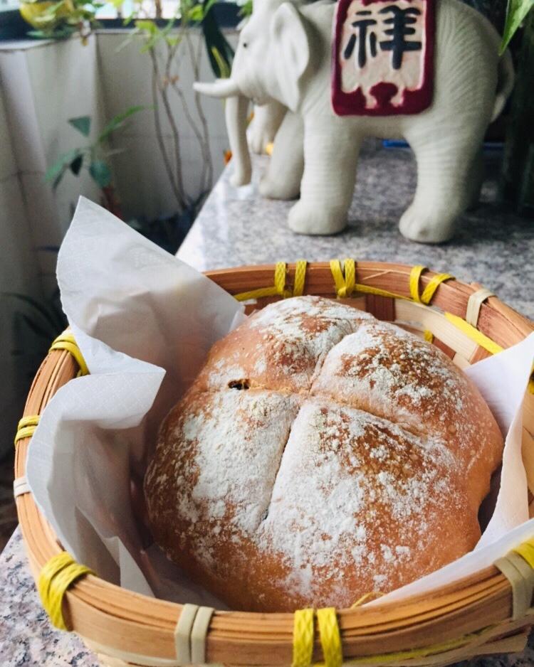 【保罗教你做面包】布鲁姆面包 Bloomer