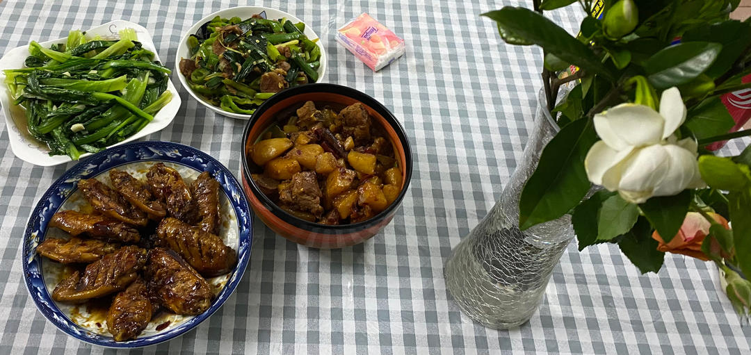 🥔土豆烧排骨，家常烧排骨