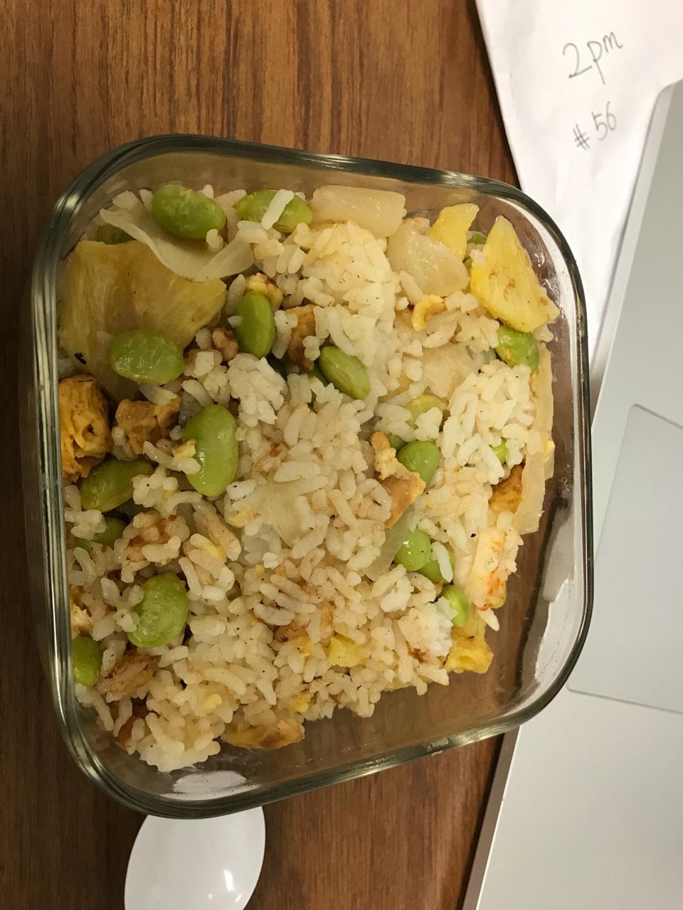 每日食记