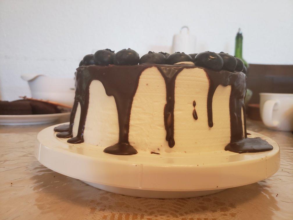 快手超细腻的巧克力淋面