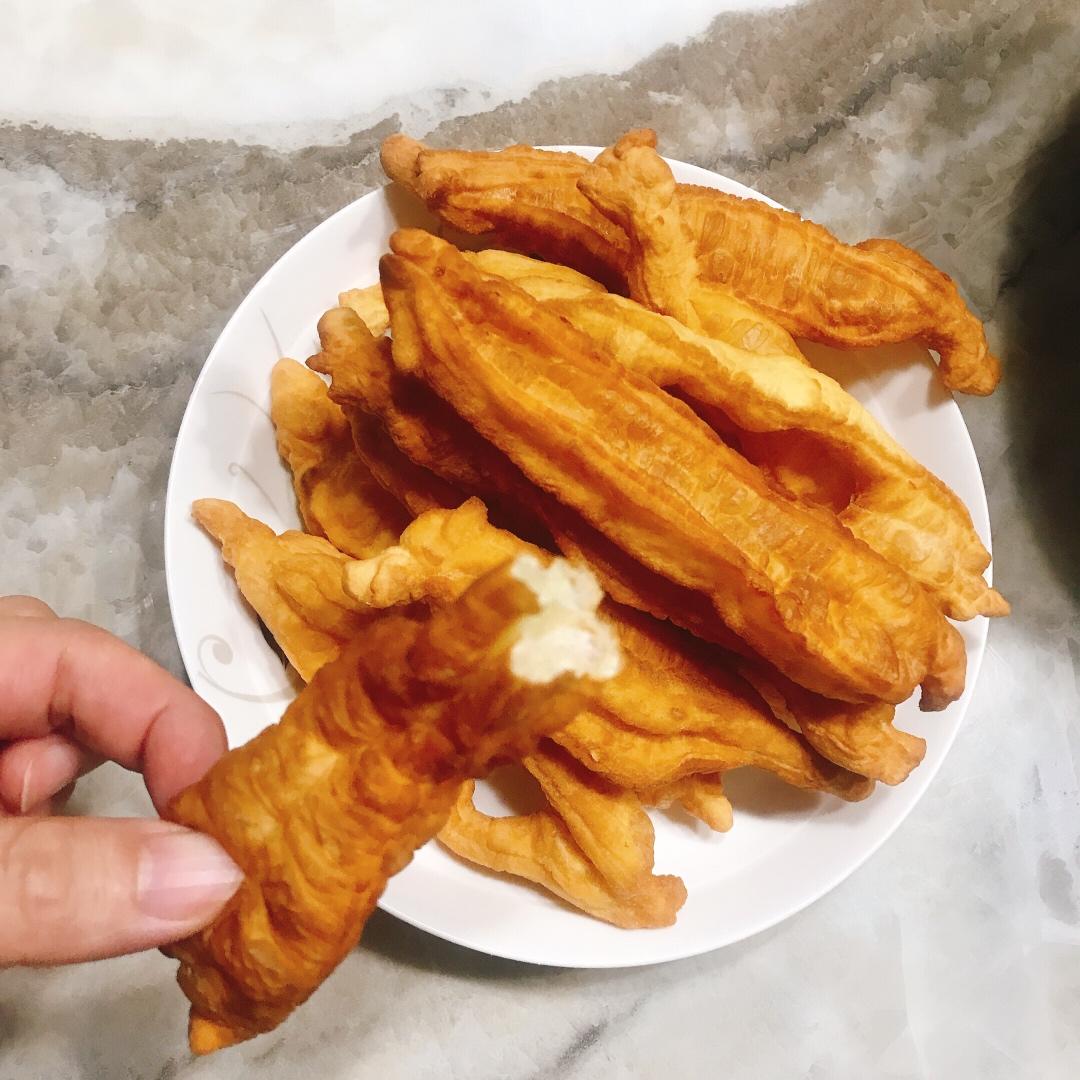 自制蓬松酥脆大油条