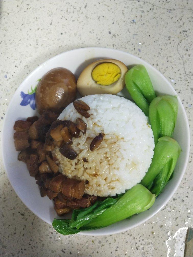 台湾卤肉  台湾卤肉饭Braised Pork Rice