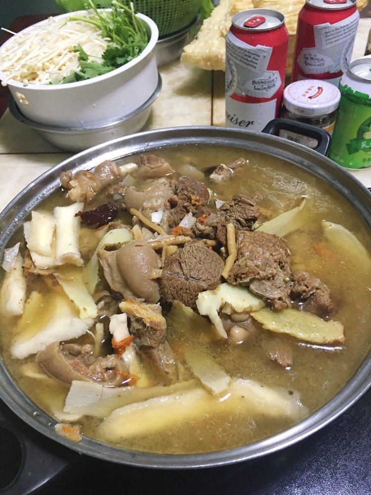 滋补羊肉汤