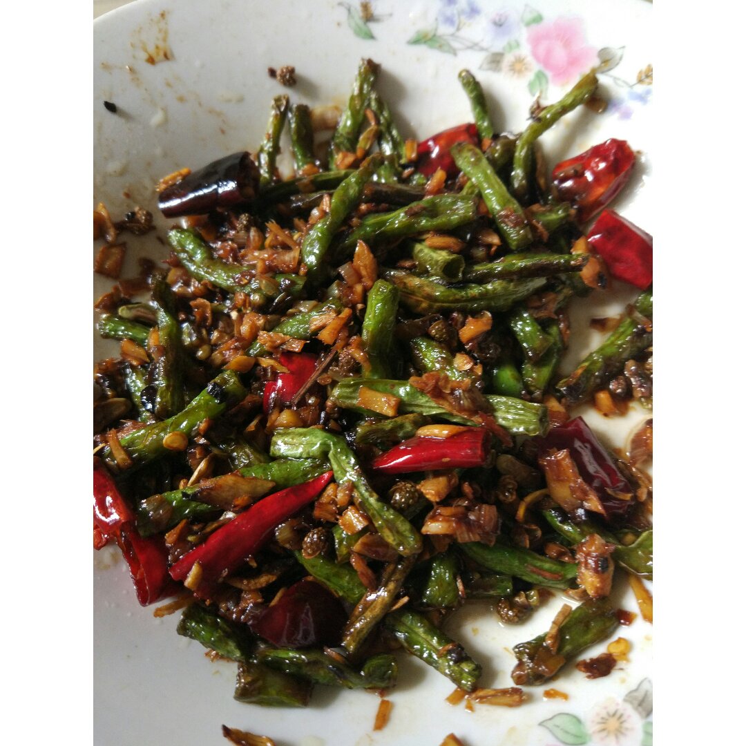干煸豆角（标准版）