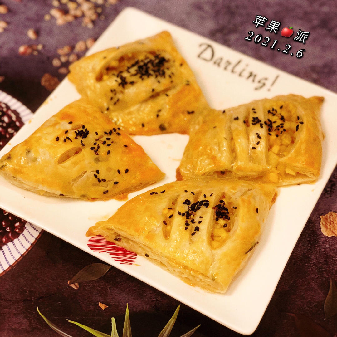 香酥苹果派