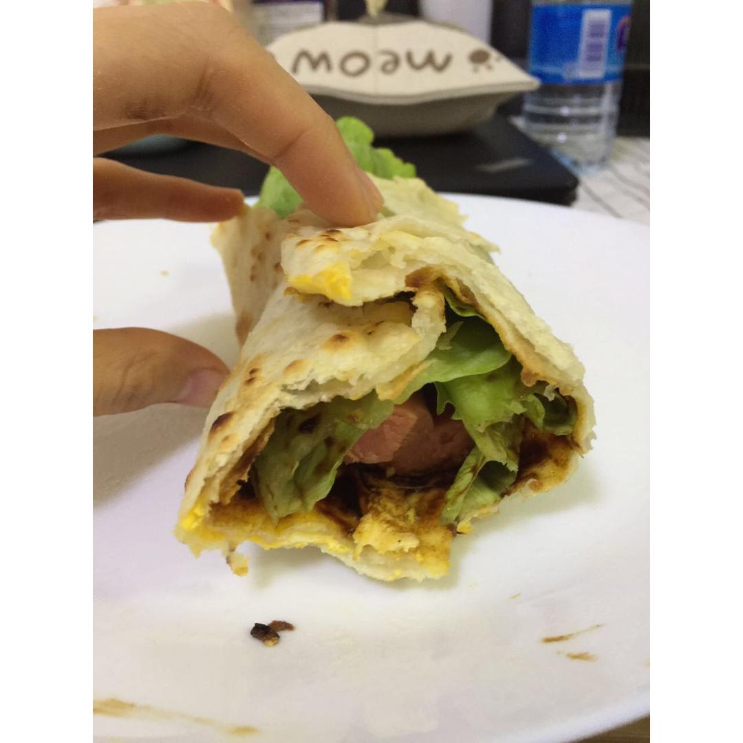 堂妈教你做鸡蛋灌饼