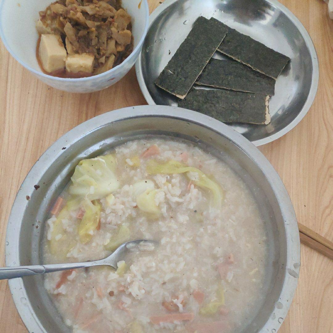 快手早餐汤饭