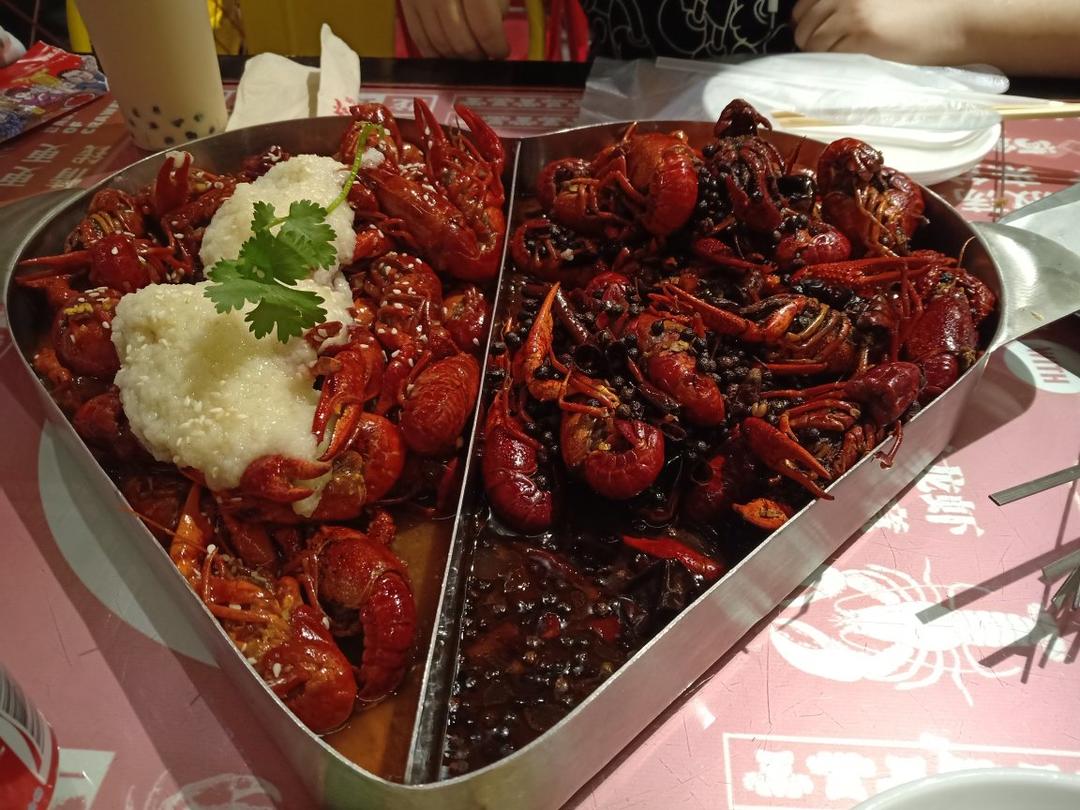 麻辣小龙虾