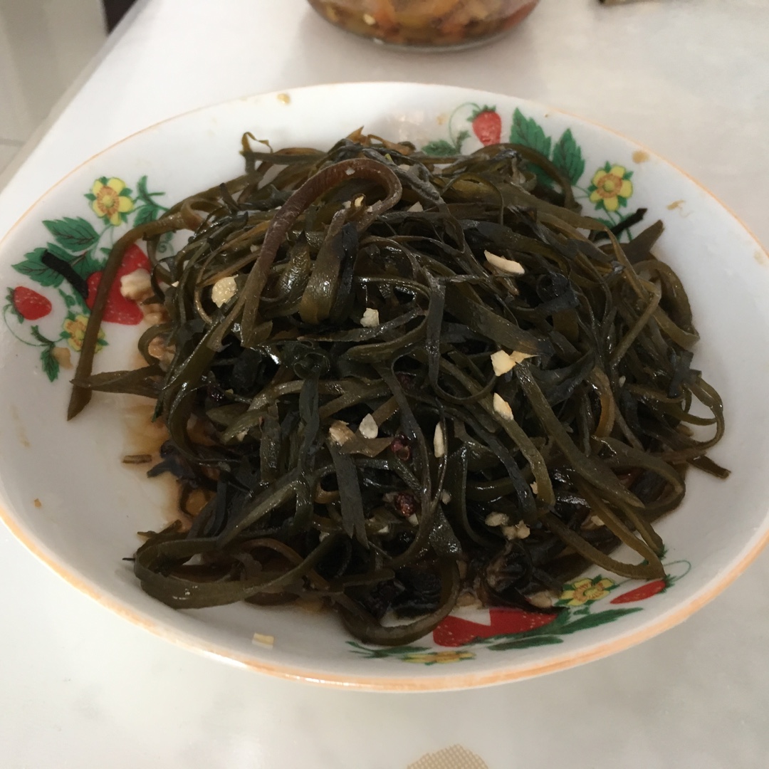 凉拌海带丝