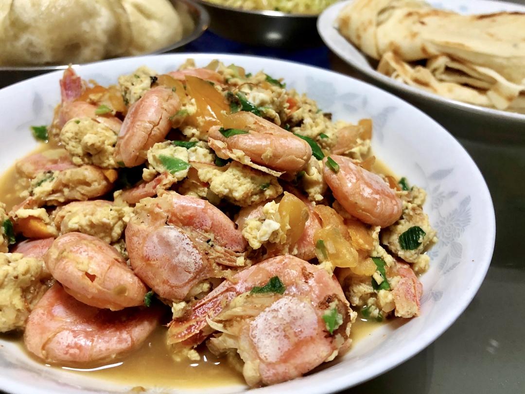 简单的番茄大虾