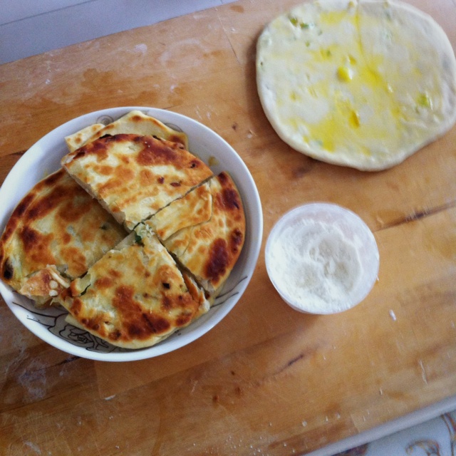 家常葱花饼