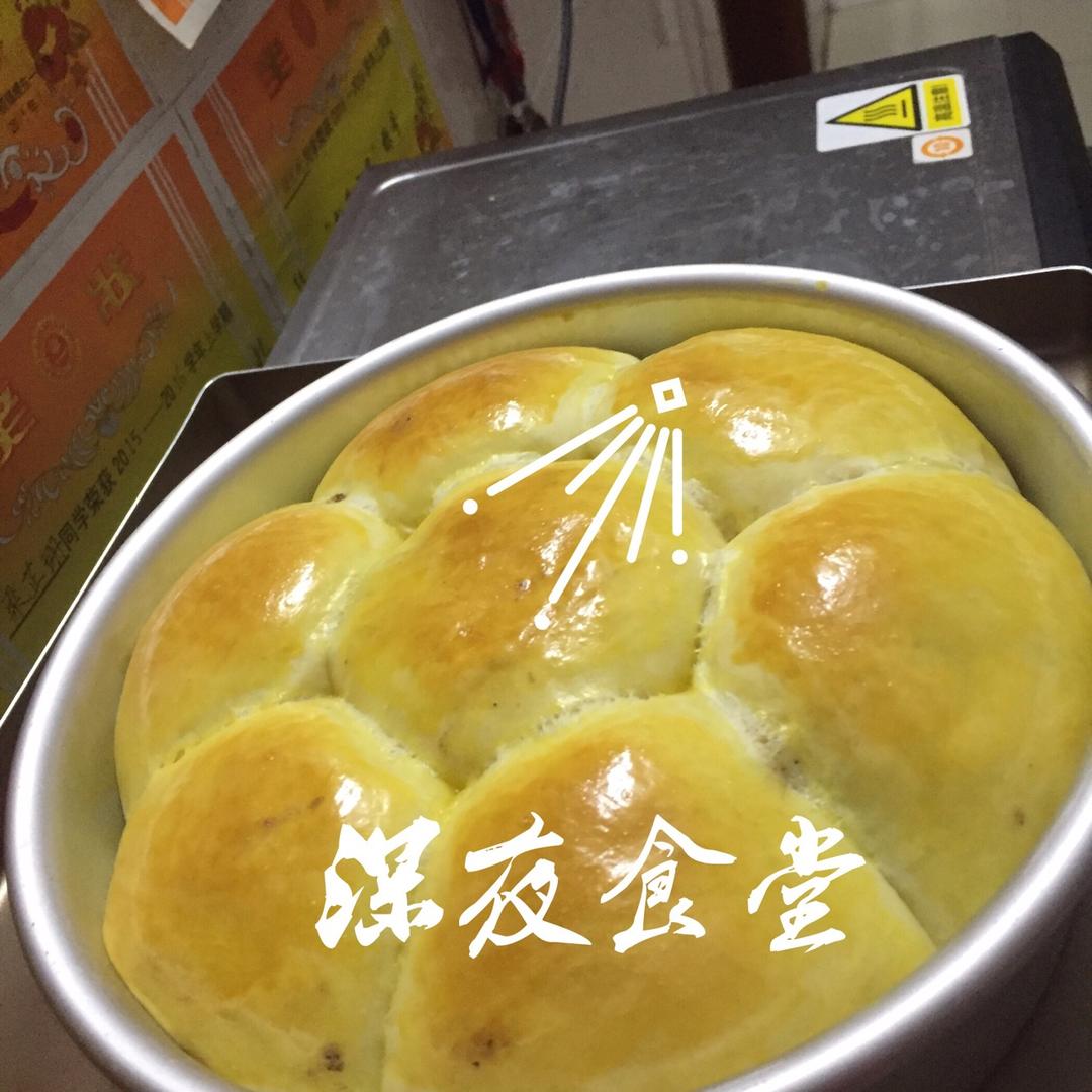 酸奶花朵面包（橄榄油版）