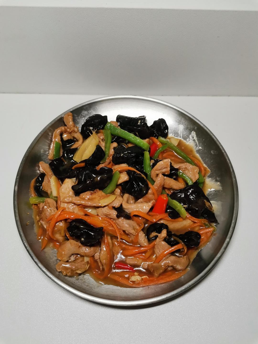 鱼香肉丝