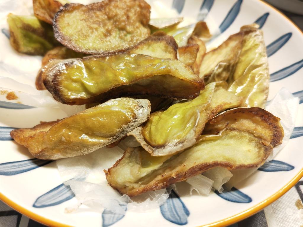 炸茄子