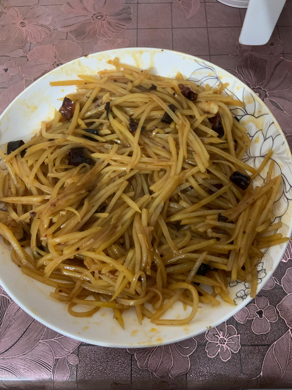 酸辣土豆丝