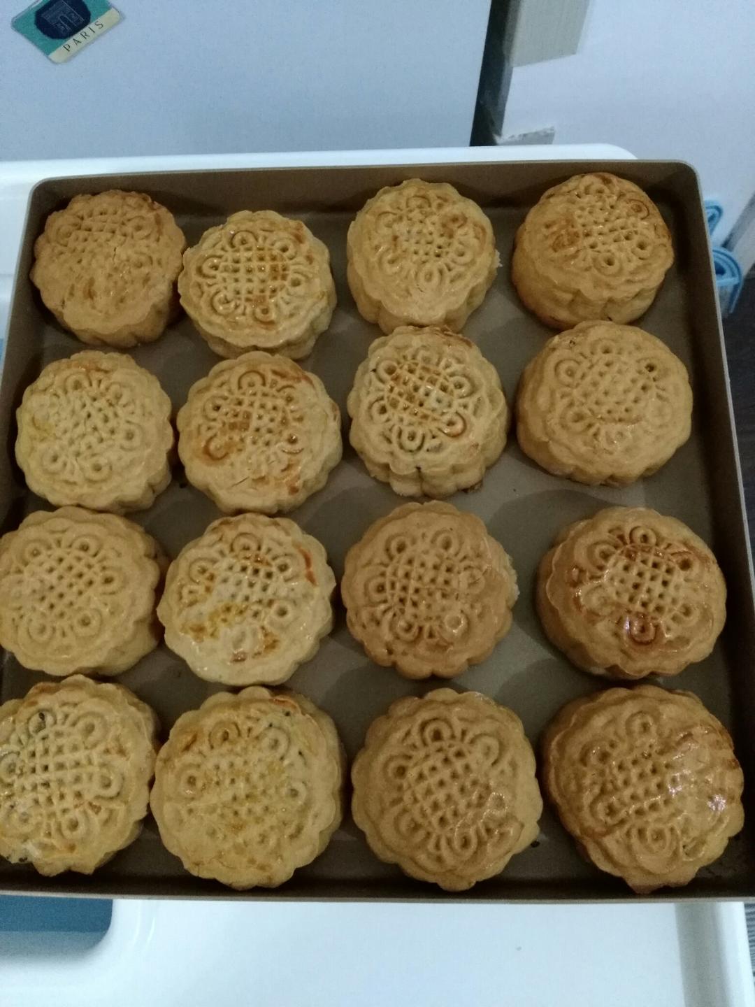 广式豆沙月饼（君之配方）