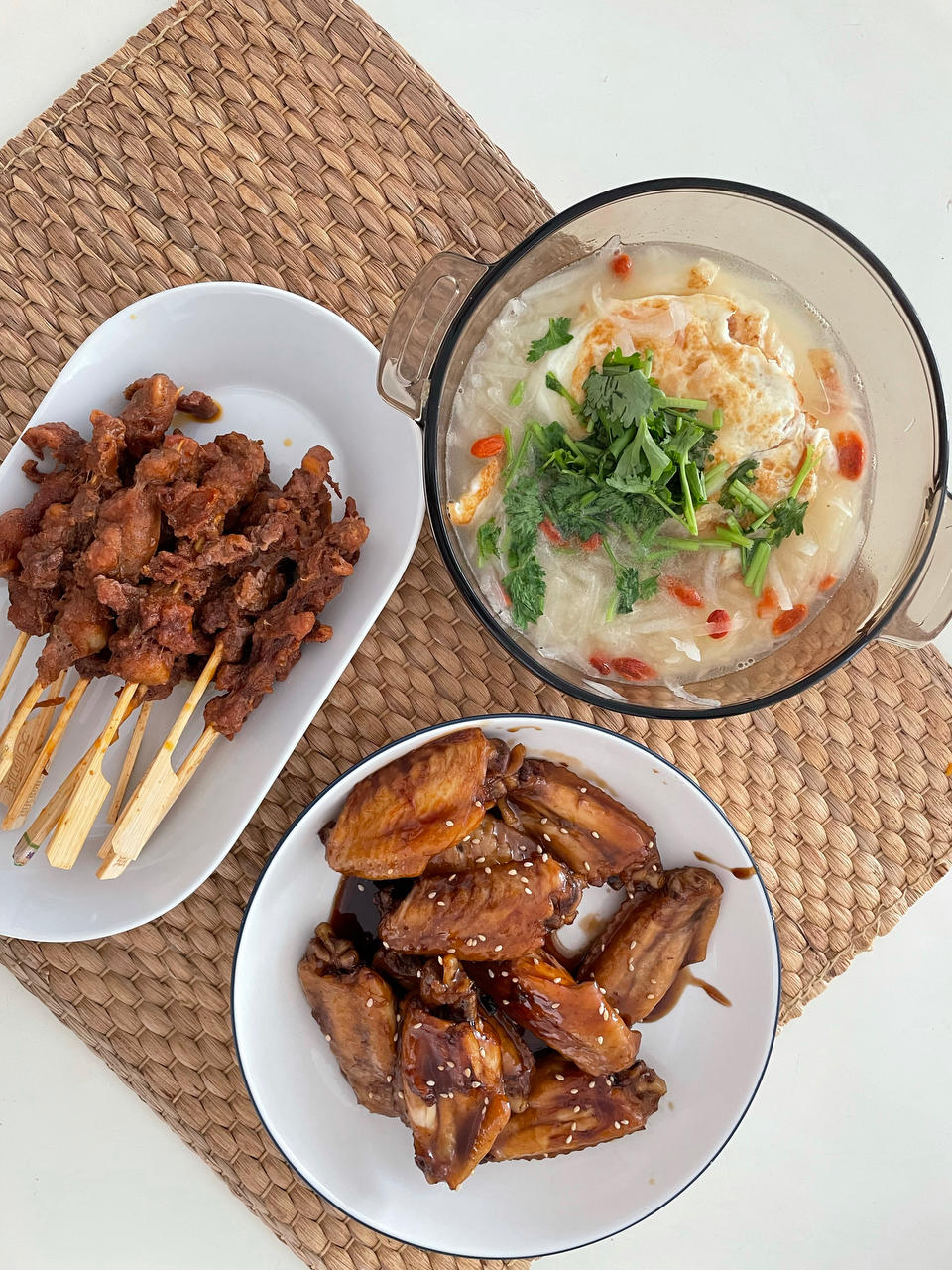 黄磊同款萝卜丝煎蛋汤