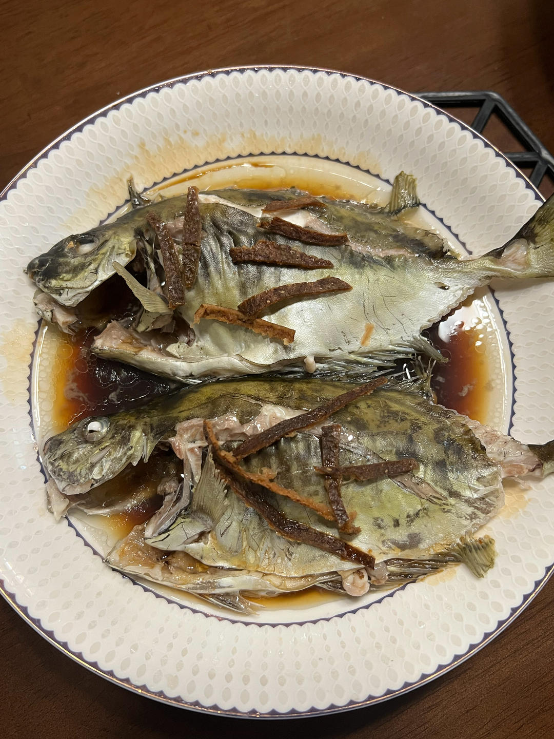 陈皮蒸泥猛鱼