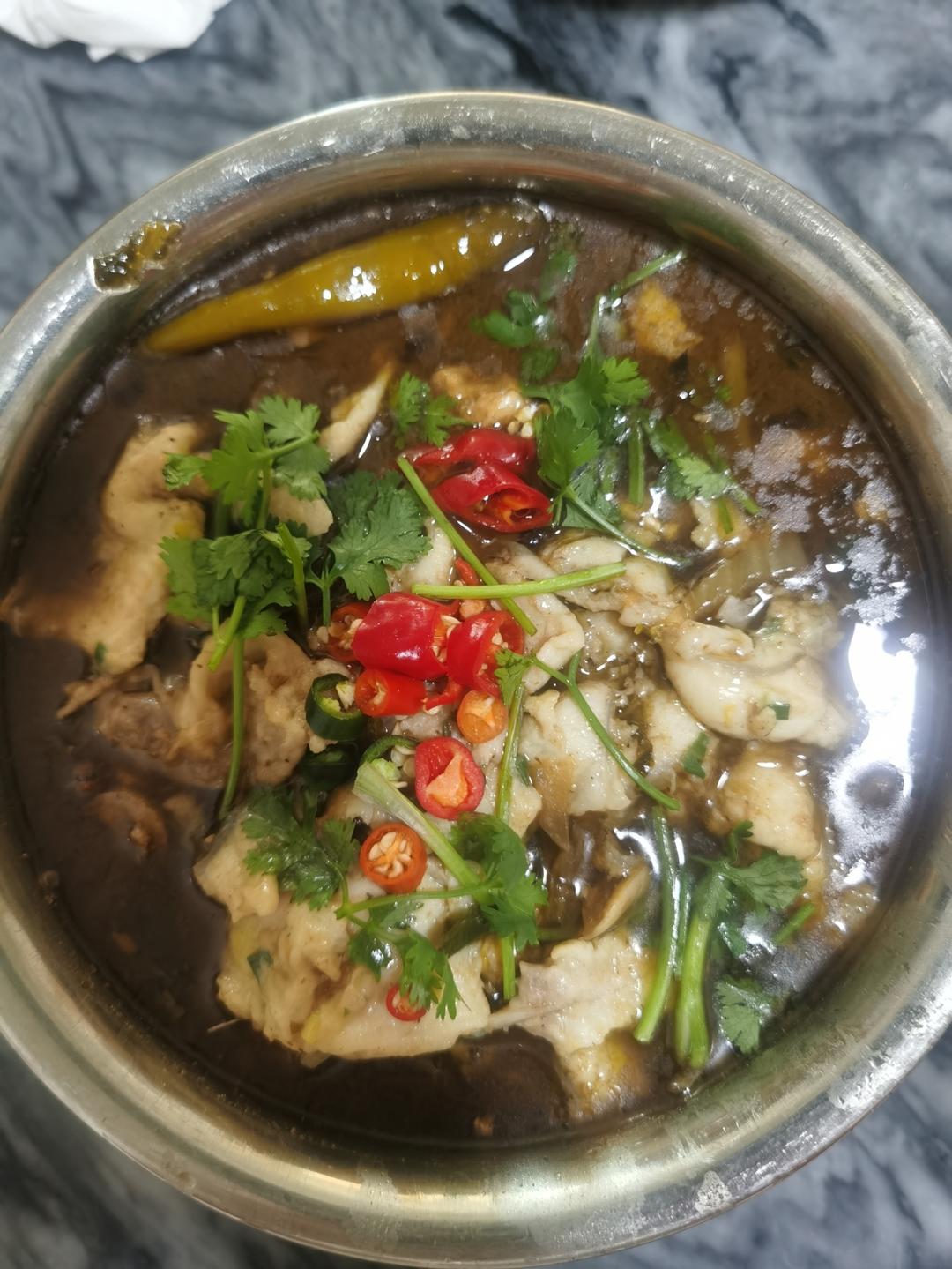酸菜鱼…零失败做法又鲜又嫩