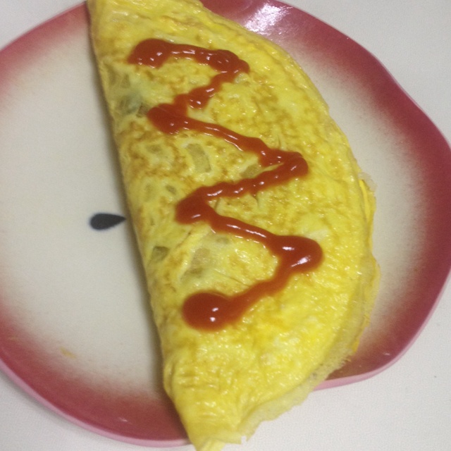 屋塔房王世子之蛋包饭