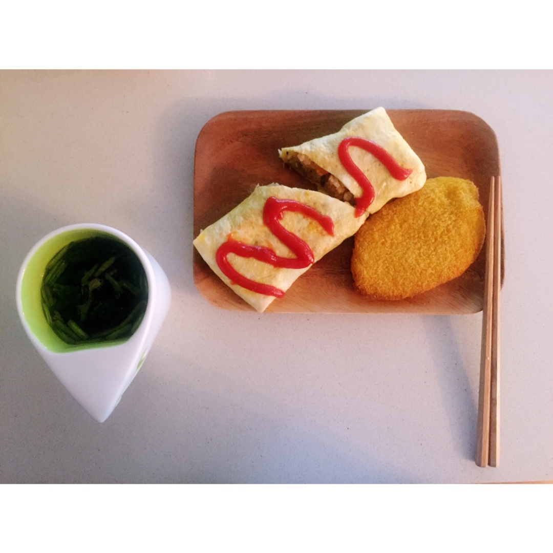 超正宗日式蛋包饭