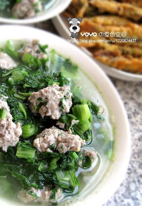 丁香鱼丸的做法