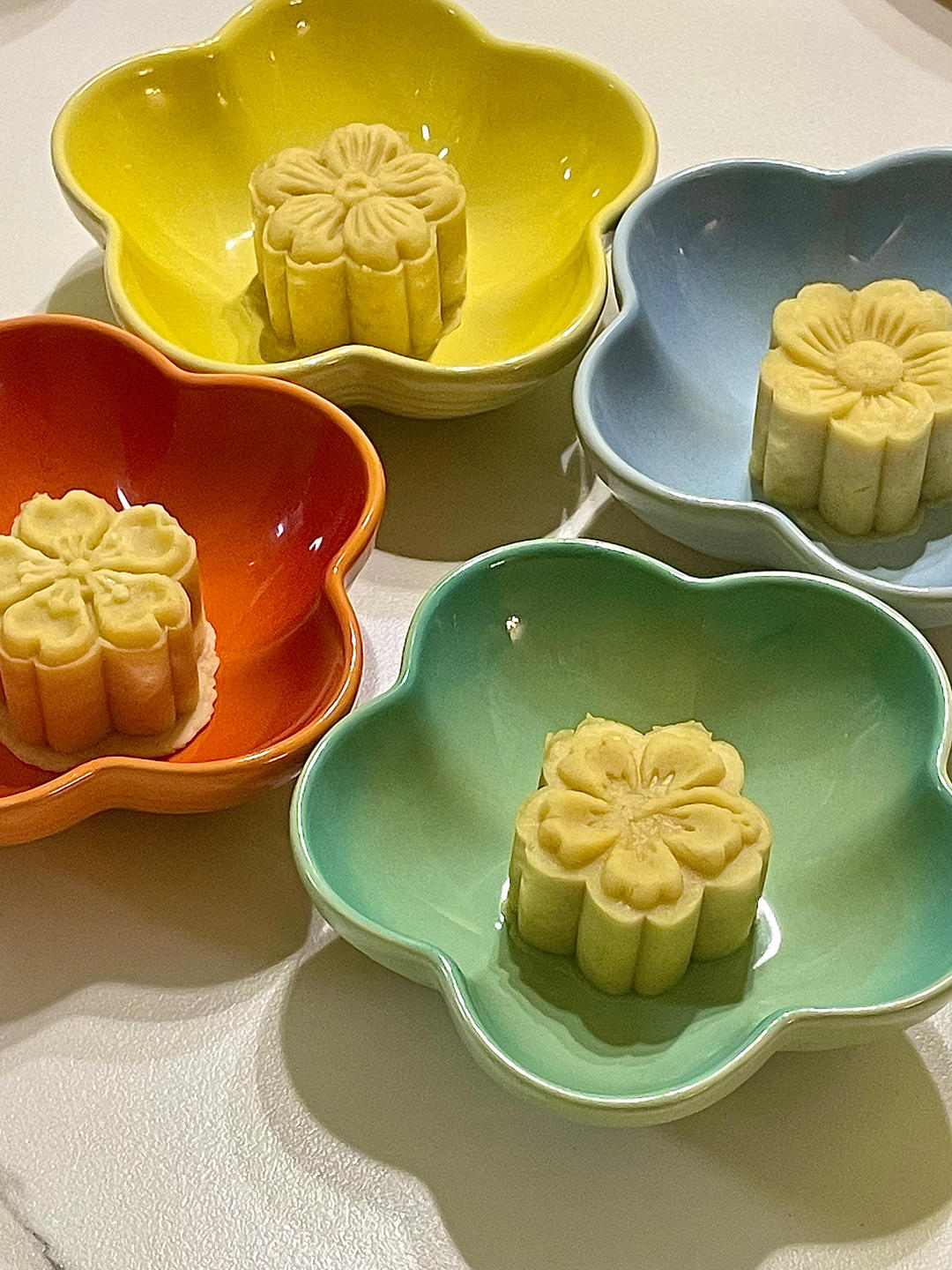 懒汉免炒绿豆沙(绿豆糕)