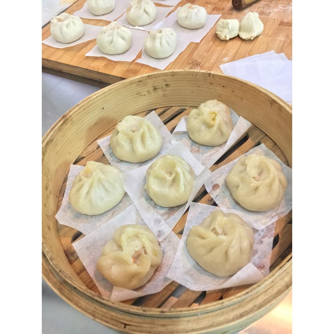 小笼包（不用皮冻）