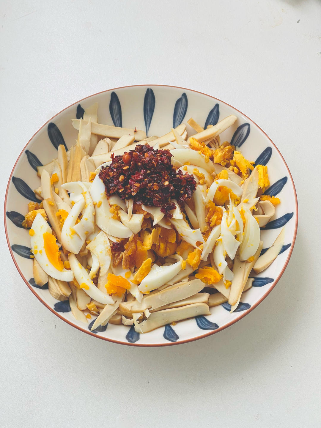 高蛋白下酒菜 怀仁一绝 【拌鸡蛋豆腐干】