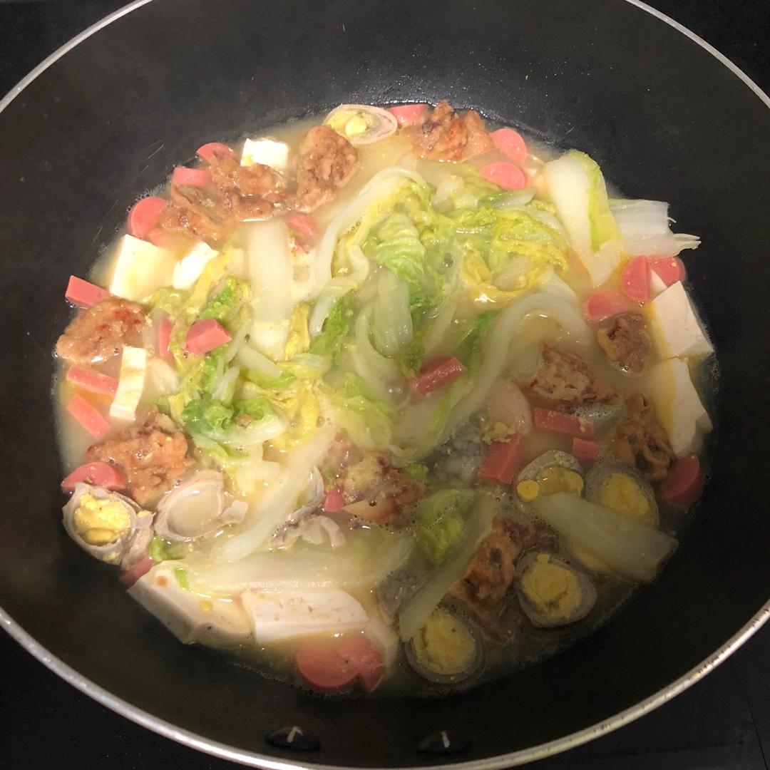 上汤娃娃菜✨开胃又下饭😋💕
