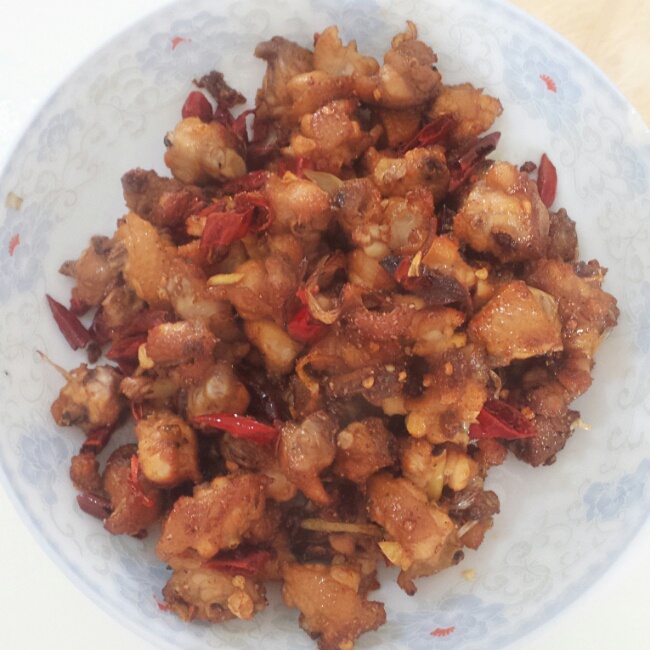 麻椒辣子鸡