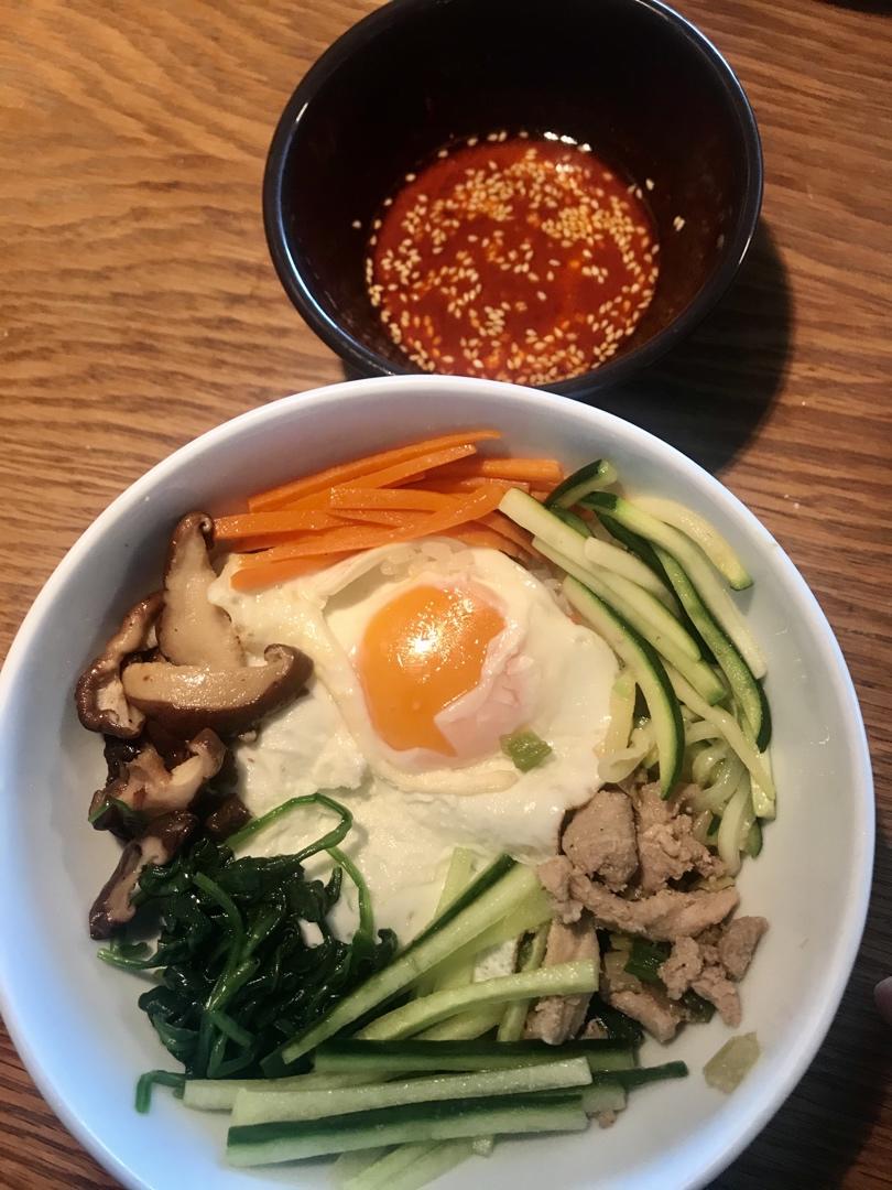 超美味的韩国拌饭