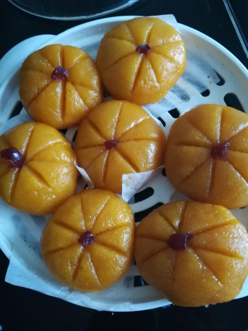 Q弹南瓜饼