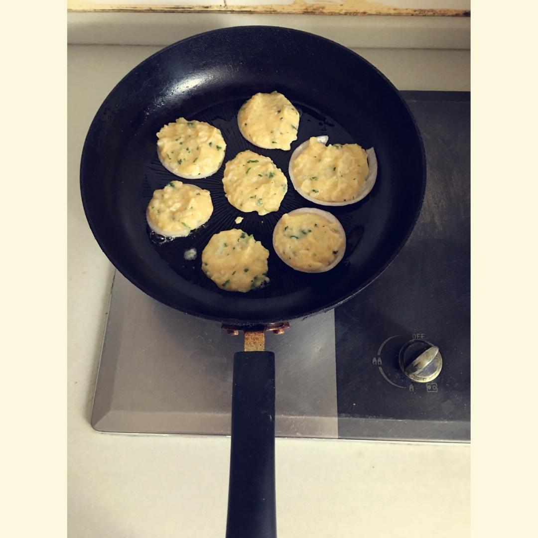 三文鱼米饼（宝宝辅食）