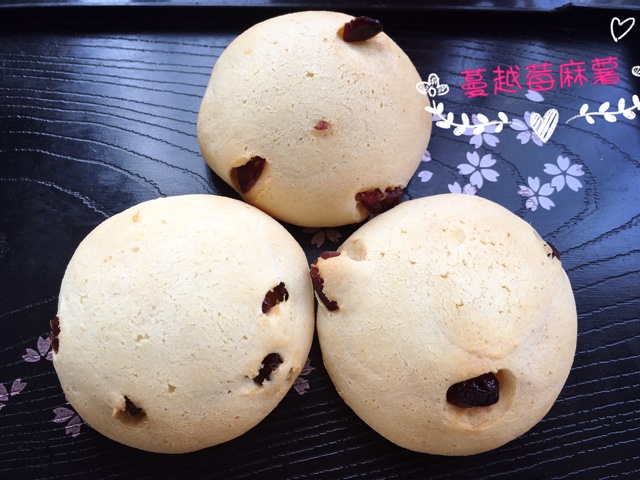 抹茶蔓越莓麻薯包（不回缩）