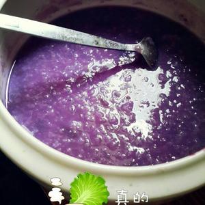 紫薯粥的做法 步骤2