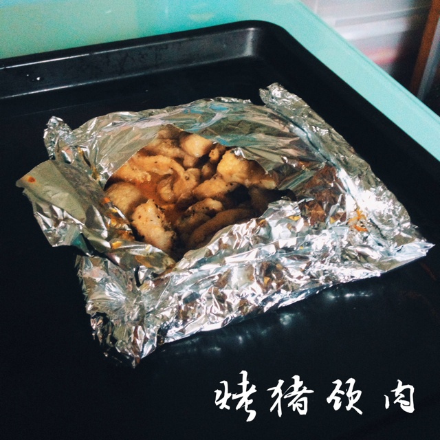 烤猪颈肉