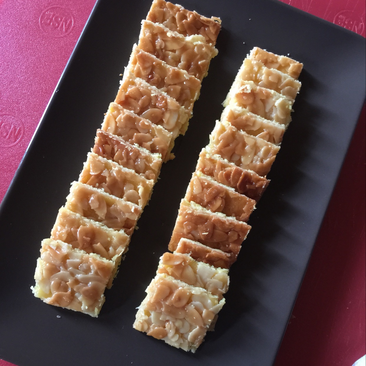 焦糖杏仁酥饼（调整版）