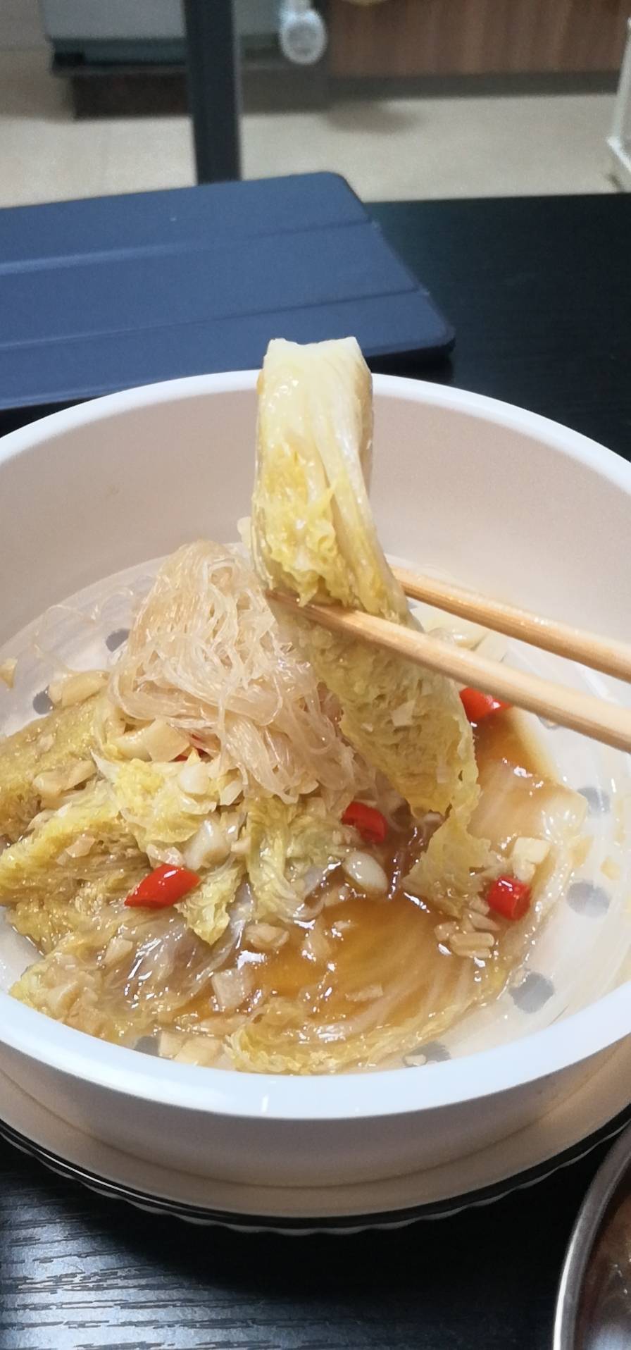 清蒸蒜蓉娃娃菜