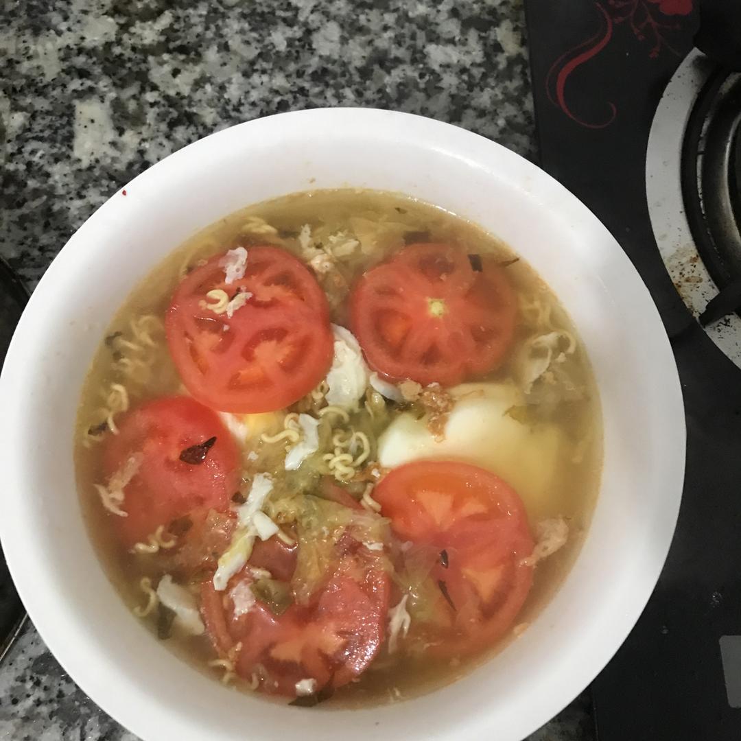 西红柿鸡蛋面