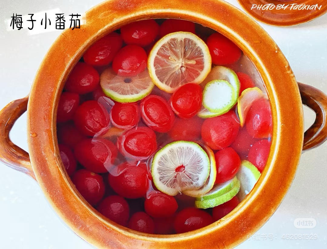 梅子小番茄，过年饭桌上的解腻神器
