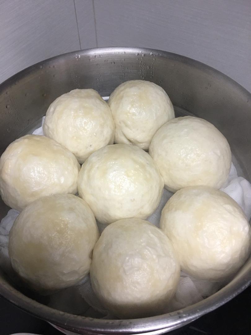 新手做馒头也能100%成功——附上非常详细的视频步骤（一次发酵法）