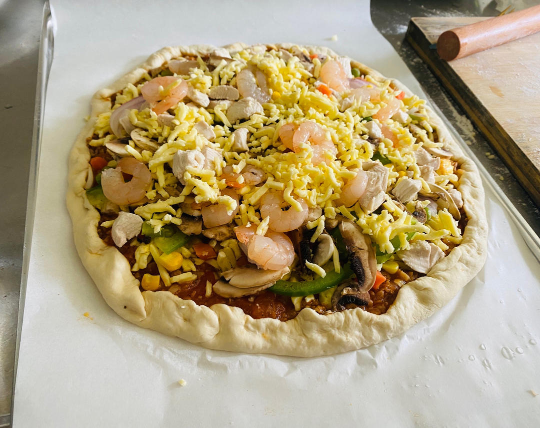 至尊披萨【制作要点更新】