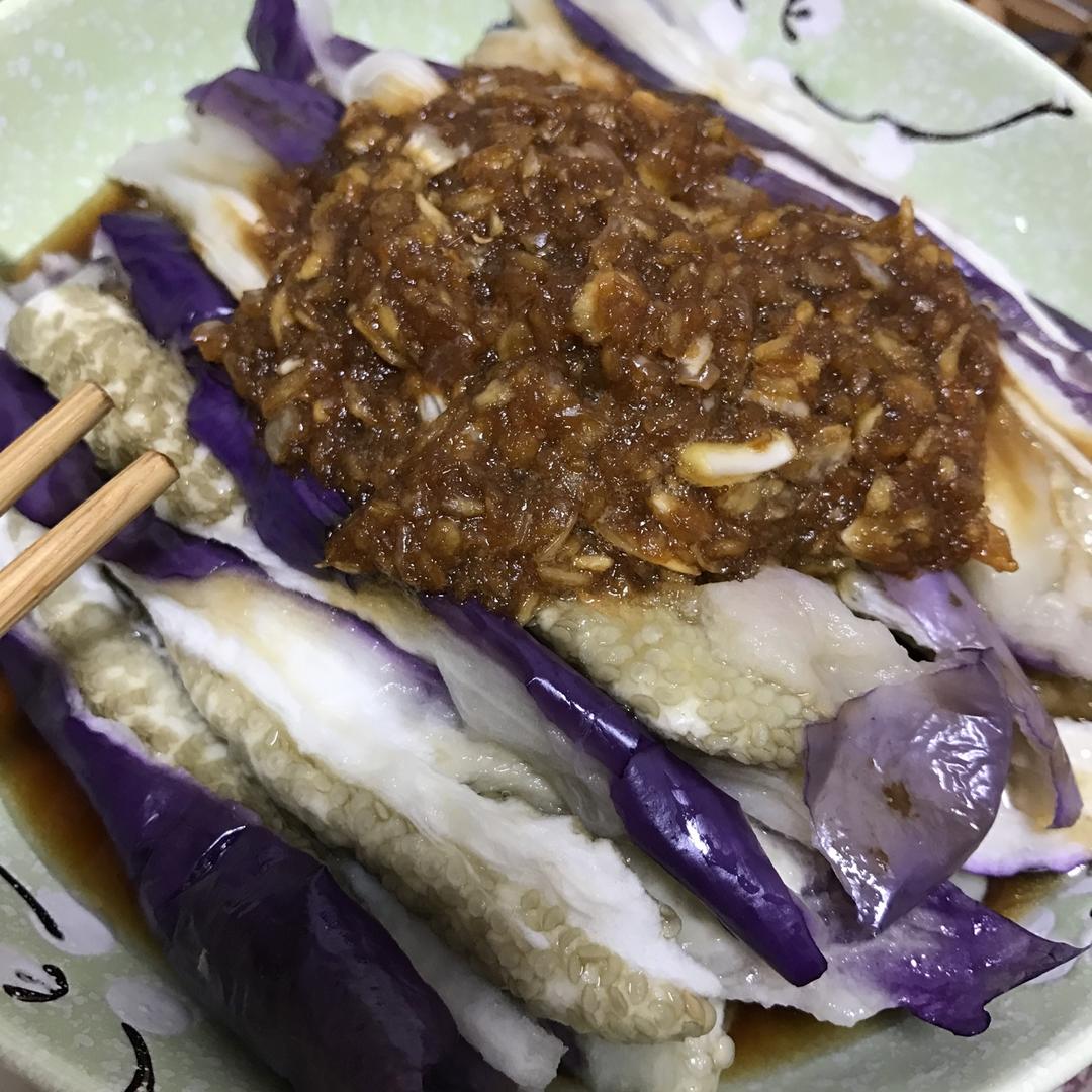 蒜泥手撕茄子